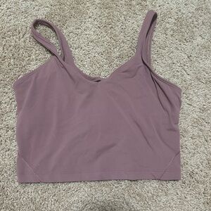 Mauve lululemon align tank!